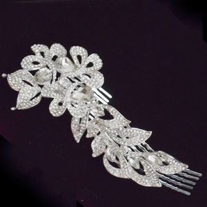 Bridal, prom, event Rhinestone Comb